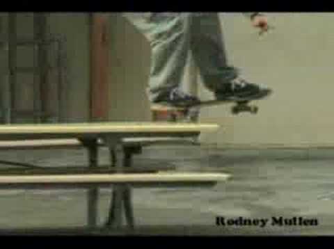 Rodney Mullen ft, Pharrell