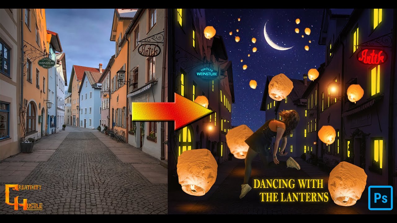 Dancing With The Lanterns Manipulation Tutorial YouTube