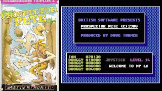 Prospector Pete (Commodore 16 Plus/4)