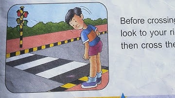 DAV class-2 EVS chapter-13 Traffic Rules