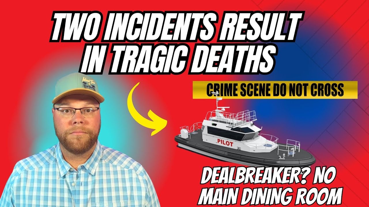 Cruise News: Two Unfortunate Incidents Results In Two Deaths | No More Main Dining Room?