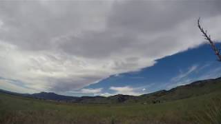 Wave clouds over Boulder on June 16th, 2017 [Time-lapse]