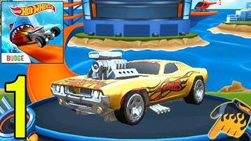 Hot Wheels Unlimited - Gampelay Walkthrough Part 1 (iOS, Android)
