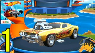 Hot Wheels Unlimited - Gampelay Walkthrough Part 1 (iOS, Android) screenshot 5