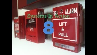 Fire-Lite MS-4424B Fire Alarm System Test