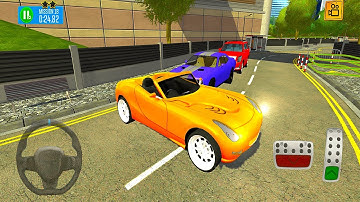 Multi Floor Garage Driver Ep2-car games-IOS Android gameplay