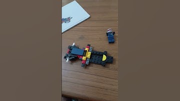 Building the Redbull Lego Formula 1 car #f1 #f1shorts #shorts