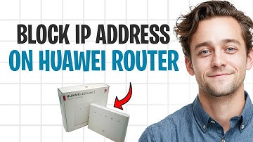 How to Block IP Address on Huawei Router (2025) | Step by Step ✅