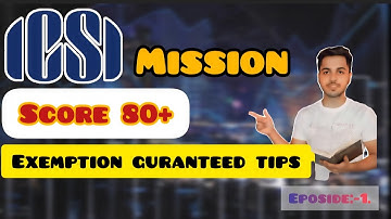 Mission 80+ CMSL || Save your attempt || CS EXECUTIVE || Question Bank