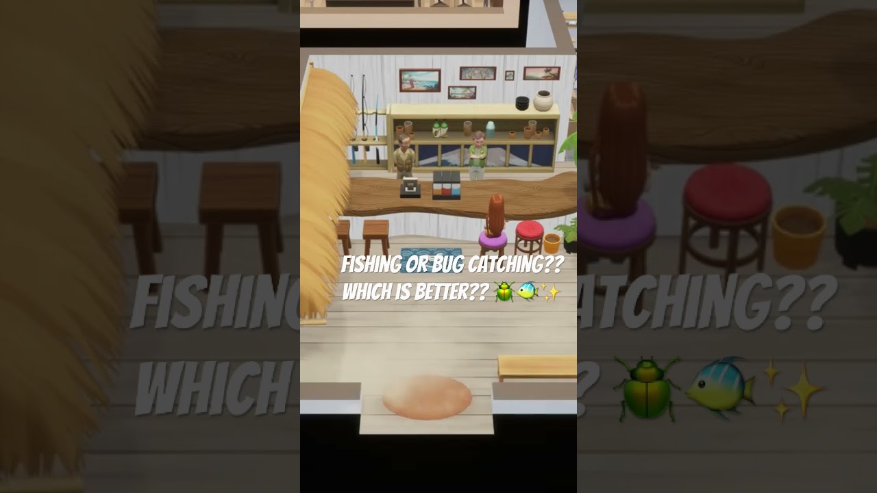 ASMR CORAL ISLAND 🐠🪸 FISHING AND BUG CATCHING!! Whispering, sleep ASMR mouth sounds soft-spoken