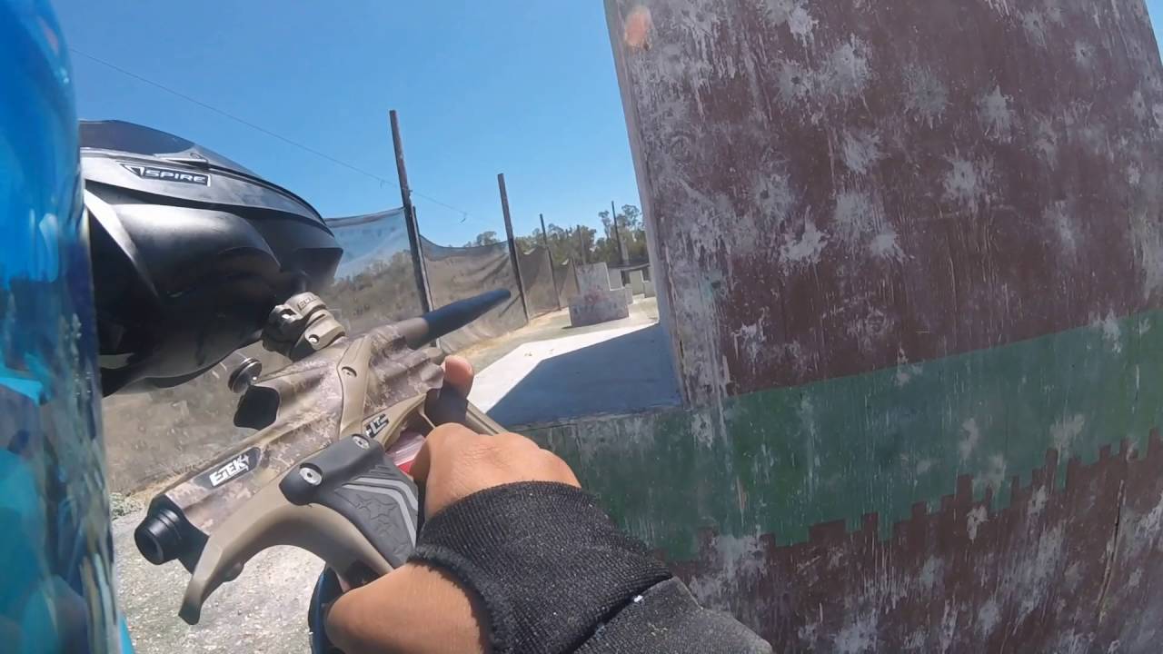 Midway Paintball | GoPro Hero Session |