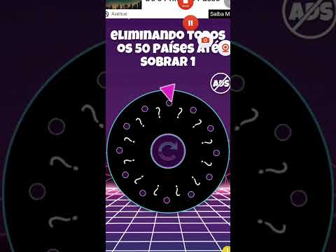 Eliminando todos os 50 países até sobrar 1 (PT 9?)