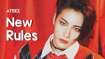 How would ATEEZ sing New Rules by TXT