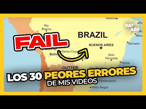 Los 30 PEORES ERRORES de mis videos • (?)