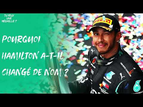 Pourquoi Lewis Hamilton a-t-il changé de nom ?