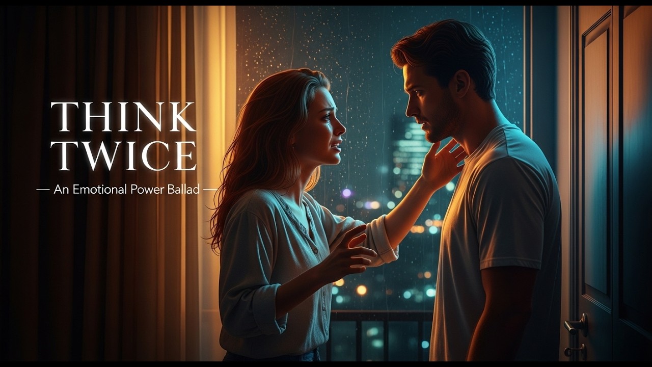 Think Twice Céline Dion Cover Song Emotional Power Ballad | Style Love Song | Heartbreaking Romantic