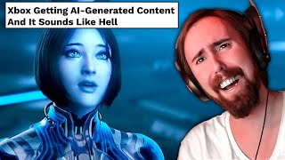 "Microsoft Teams Up With AI Startup To Do God Knows What" — Asmongold TV