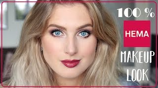 AL DEZE BUDGET MAKEUP IS ZO GOED! 😍😱 EERSTE INDRUK HEMA BEAUTY | Sarah Rebecca