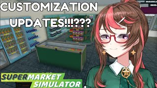 【Supermarket Simulator】Did I spy an UPDATE???  pt12