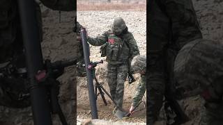 From Setup To Fire U.s. Marines And Rok Marines Mortar Training