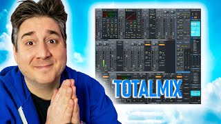 TOTALMIX: the HOLY GRAIL of audio management