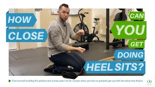 Struggling to sit on your heels?