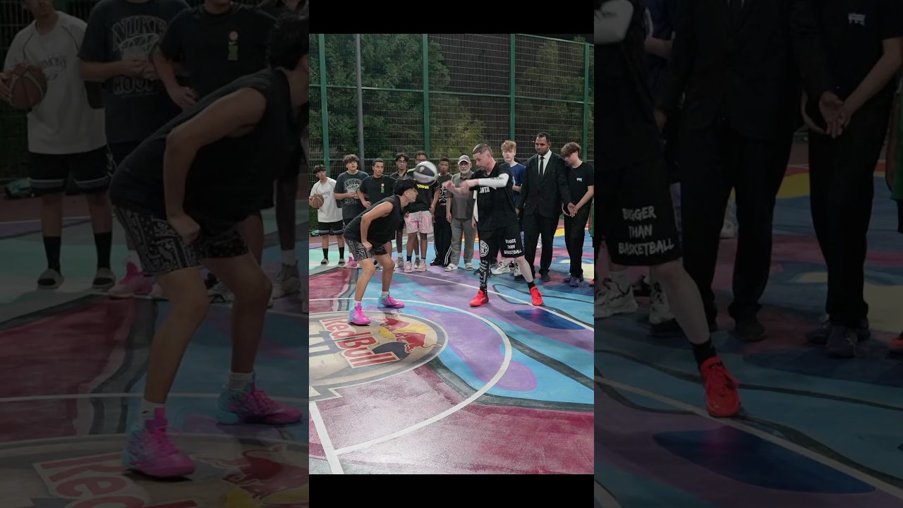 Professor GOES OFF 1v1 Clowning Hoopers in Dubai