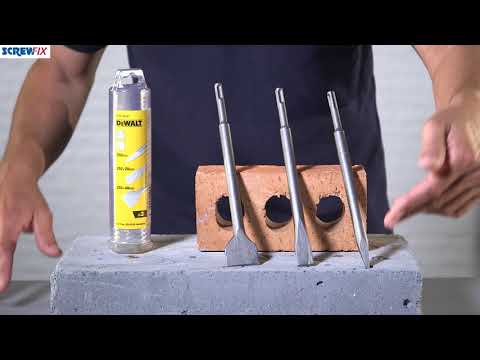 Video: Rock Drill Chisel: How To Use A Chisel, Channel Lance And A Drill Bit For Concrete? Choosing A Set Of Blades For Chasing