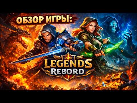 SOMETHING INTERESTING... Game Review: Legends Reborn thumbnail