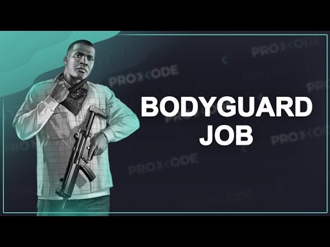 FiveM Bodyguard Job Script - Exclusive Preview