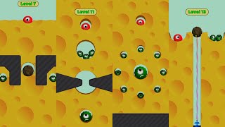 Hungry Balls | Gameplay Walkthrough | LeVeL 1-25 | Part 1