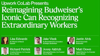 Upwork Colab Reimagining Budweiser S Iconic Can Work Without Limits 2021 Youtube Budweiser Event Center Youtube Windsor Graduation 2022