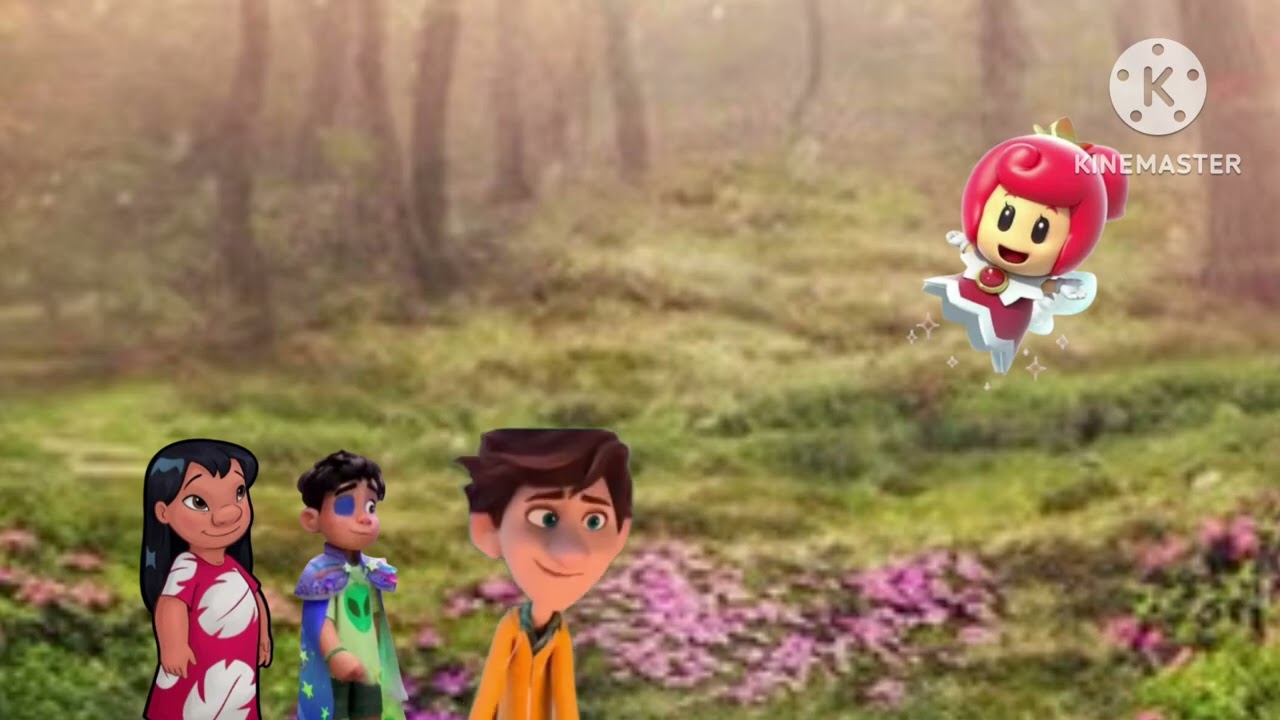 Walter Beckett in: The Castle of the Candy Treasure feat. Elio Solis and Lilo (Sneak Peek)