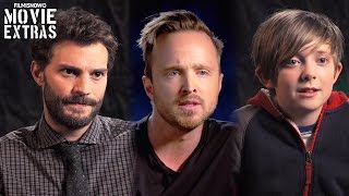 The 9th Life of Louis | On-set with Jamie Dornan, Aaron Paul & Aiden Longworth [Interview]