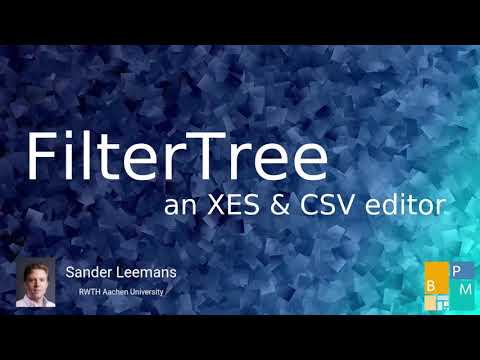 FilterTree demonstration