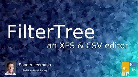 FilterTree demonstration