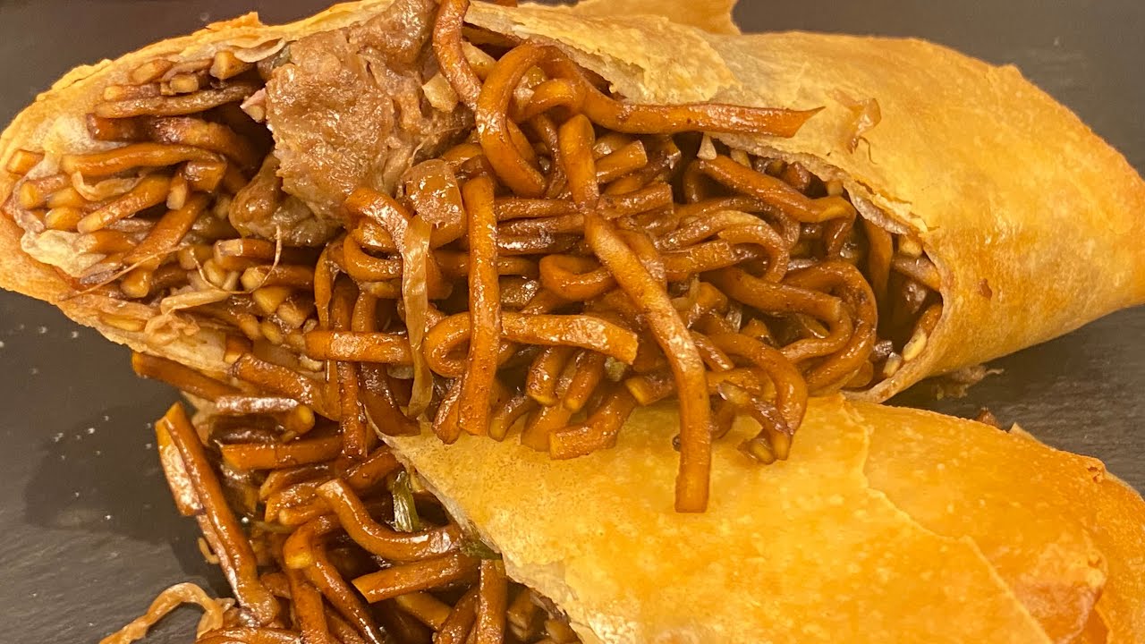 Ирландский спринг-ролл, о котором вы никогда не слышали 😳