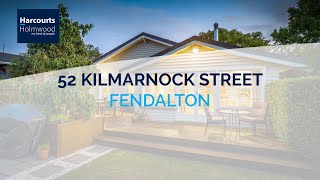 LIVE BROUGHT FORWARD AUCTION – 52 Kilmarnock Street, Fendalton – 03/02/22 12:30PM