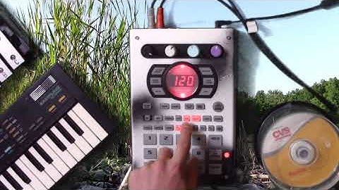 SP404 RESAMPLING MEHTOD LOFI RECORDING MUSIC PRODUCTION MAKE BEATS SONGS AND MORE