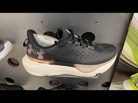 Under Armour HOVR Infinite Pro Metallic (Black/Anthracite  display picture 1