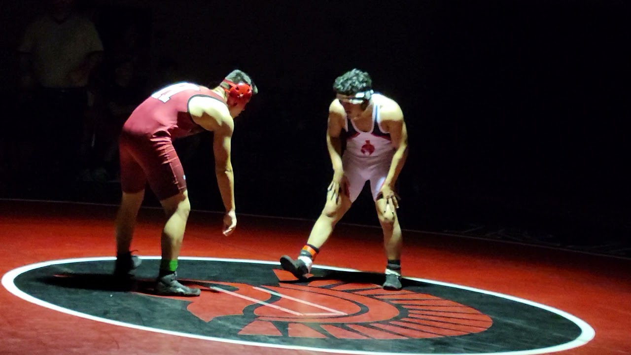 Julian Vargas Rio Mesa Spartans versus Hueneme