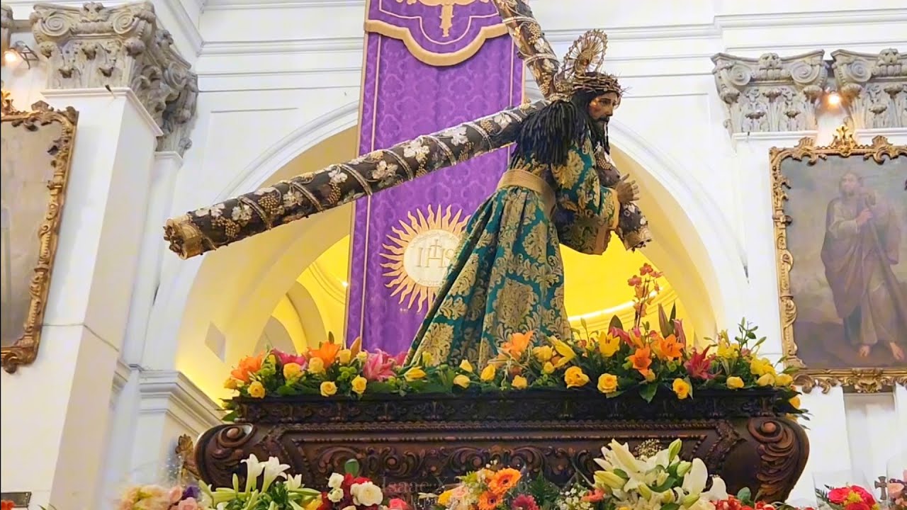 ♱ LA RESEÑA - Monico de León ♱ Salida de Jesús de la Merced ~ Martes Santo 2024