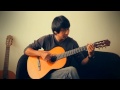 Canon in D (Classical guitar)
