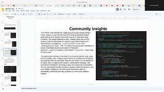 Weather application screenshot 2