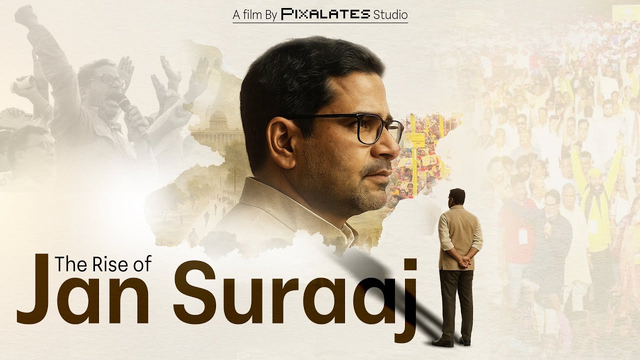 Chanakya of Indian Politics Prashant Kishor || भारतीय राजनीति के चाणक्य | First Political AI Movie