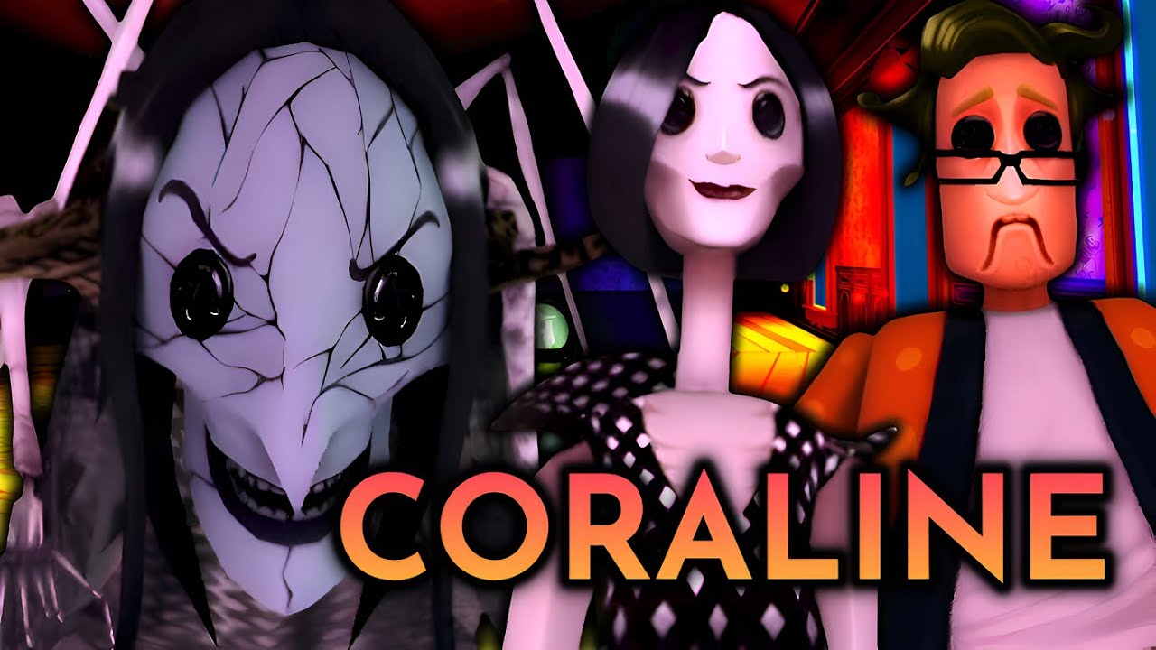 Coraline Evade The Others ROBLOX FULL WALKTHROUGH YouTube 