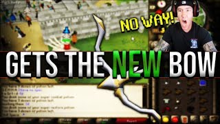 Almost Doesnt Even Realize What He Got Osrs, Mmorpgrs Gets A Reward, He Is Done Osrs