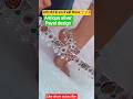 New designs fancy gold necklece and silver jewellery set with price #shorts #gold #silver #payal