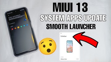 MIUI 13 System App Update With New Features