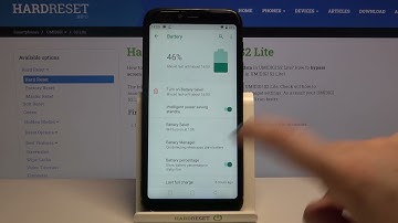 UMIDIGI S2 Lite - How to Check Battery Percentage & Add Battery Icon